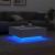 Măsuță de cafea cu lumini LED, alb, 80x80x31 cm GartenMobel Dekor