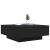 Măsuță de cafea cu lumini LED, negru, 80x80x31 cm GartenMobel Dekor