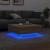 Măsuță de cafea cu lumini LED, stejar sonoma, 80x80x31 cm GartenMobel Dekor