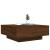 Măsuță de cafea cu lumini LED, stejar maro, 80x80x31 cm GartenMobel Dekor
