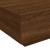 Măsuță de cafea cu lumini LED, stejar maro, 80x80x31 cm GartenMobel Dekor