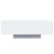 Măsuță de cafea cu lumini LED, alb, 85x55x31 cm GartenMobel Dekor