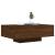 Măsuță de cafea cu lumini LED, stejar maro, 85x55x31 cm GartenMobel Dekor