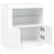 Servantă cu lumini LED, alb, 60,5x37x67 cm GartenMobel Dekor