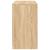 Servantă cu lumini LED, stejar sonoma, 60,5x37x67 cm GartenMobel Dekor
