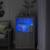 Dulap lateral cu lumini LED, gri sonoma, lemn prelucrat GartenMobel Dekor