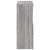 Dulap lateral cu lumini LED, gri sonoma, lemn prelucrat GartenMobel Dekor