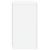 Dulap lateral cu lumini LED, alb, lemn prelucrat GartenMobel Dekor