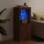 Servantă cu lumini LED, stejar maro, 41x37x100 cm GartenMobel Dekor
