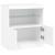 Servantă cu lumini LED, alb, 60x37x67 cm GartenMobel Dekor