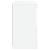 Servantă cu lumini LED, alb, 60x37x67 cm GartenMobel Dekor