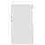 Servantă cu lumini LED, alb, 81x37x67 cm GartenMobel Dekor