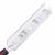 Servantă cu lumini LED, stejar sonoma, 60,5x37x100 cm GartenMobel Dekor