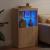 Servantă cu lumini LED, stejar sonoma, 60,5x37x100 cm GartenMobel Dekor