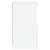 Servantă cu lumini LED, alb, 41x37x67 cm GartenMobel Dekor