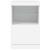 Servantă cu lumini LED, alb, 41x37x67 cm GartenMobel Dekor