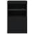 Servantă cu lumini LED, negru, 41x37x67 cm GartenMobel Dekor