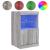 Servantă cu lumini LED, gri sonoma, 41x37x67 cm GartenMobel Dekor