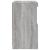 Servantă cu lumini LED, gri sonoma, 41x37x67 cm GartenMobel Dekor