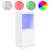 Servantă cu lumini LED, alb, 41x37x100 cm GartenMobel Dekor