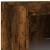 Servantă cu lumini LED, stejar fumuriu, 41x37x100 cm GartenMobel Dekor