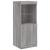 Servantă cu lumini LED, gri sonoma, 41x37x100 cm GartenMobel Dekor