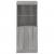 Servantă cu lumini LED, gri sonoma, 41x37x100 cm GartenMobel Dekor