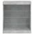 Servantă cu lumini LED, gri beton, 60,5x37x67 cm GartenMobel Dekor