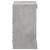 Servantă cu lumini LED, gri beton, 60,5x37x67 cm GartenMobel Dekor