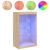 Servantă cu lumini LED, stejar sonoma, 60,5x37x100 cm GartenMobel Dekor