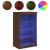 Servantă cu lumini LED, stejar maro, 60,5x37x100 cm GartenMobel Dekor
