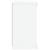 Servantă cu lumini LED, alb, 41x37x67 cm GartenMobel Dekor