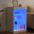 Servantă cu lumini LED, alb, 41x37x67 cm GartenMobel Dekor