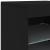 Servantă cu lumini LED, negru, 41x37x67 cm GartenMobel Dekor
