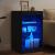 Servantă cu lumini LED, negru, 41x37x67 cm GartenMobel Dekor