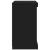 Servantă cu lumini LED, negru, 41x37x67 cm GartenMobel Dekor
