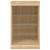 Servantă cu lumini LED, stejar sonoma, 41x37x67 cm GartenMobel Dekor