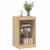 Servantă cu lumini LED, stejar sonoma, 41x37x67 cm GartenMobel Dekor