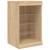 Servantă cu lumini LED, stejar sonoma, 41x37x67 cm GartenMobel Dekor