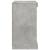 Servantă cu lumini LED, gri beton, 41x37x67 cm GartenMobel Dekor