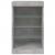 Servantă cu lumini LED, gri beton, 41x37x67 cm GartenMobel Dekor
