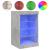 Servantă cu lumini LED, gri beton, 41x37x67 cm GartenMobel Dekor