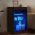 Servantă cu lumini LED, stejar maro, 41x37x67 cm GartenMobel Dekor