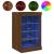 Servantă cu lumini LED, stejar maro, 41x37x67 cm GartenMobel Dekor