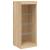 Servantă cu lumini LED, stejar sonoma, 41x37x100 cm GartenMobel Dekor