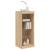 Servantă cu lumini LED, stejar sonoma, 41x37x100 cm GartenMobel Dekor
