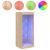 Servantă cu lumini LED, stejar sonoma, 41x37x100 cm GartenMobel Dekor