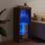 Servantă cu lumini LED, stejar maro, 41x37x100 cm GartenMobel Dekor