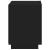 Noptiere cu lumini LED, 2 buc., negru, lemn prelucrat GartenMobel Dekor