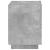 Noptiere cu lumini LED, 2 buc., gri beton, lemn prelucrat GartenMobel Dekor